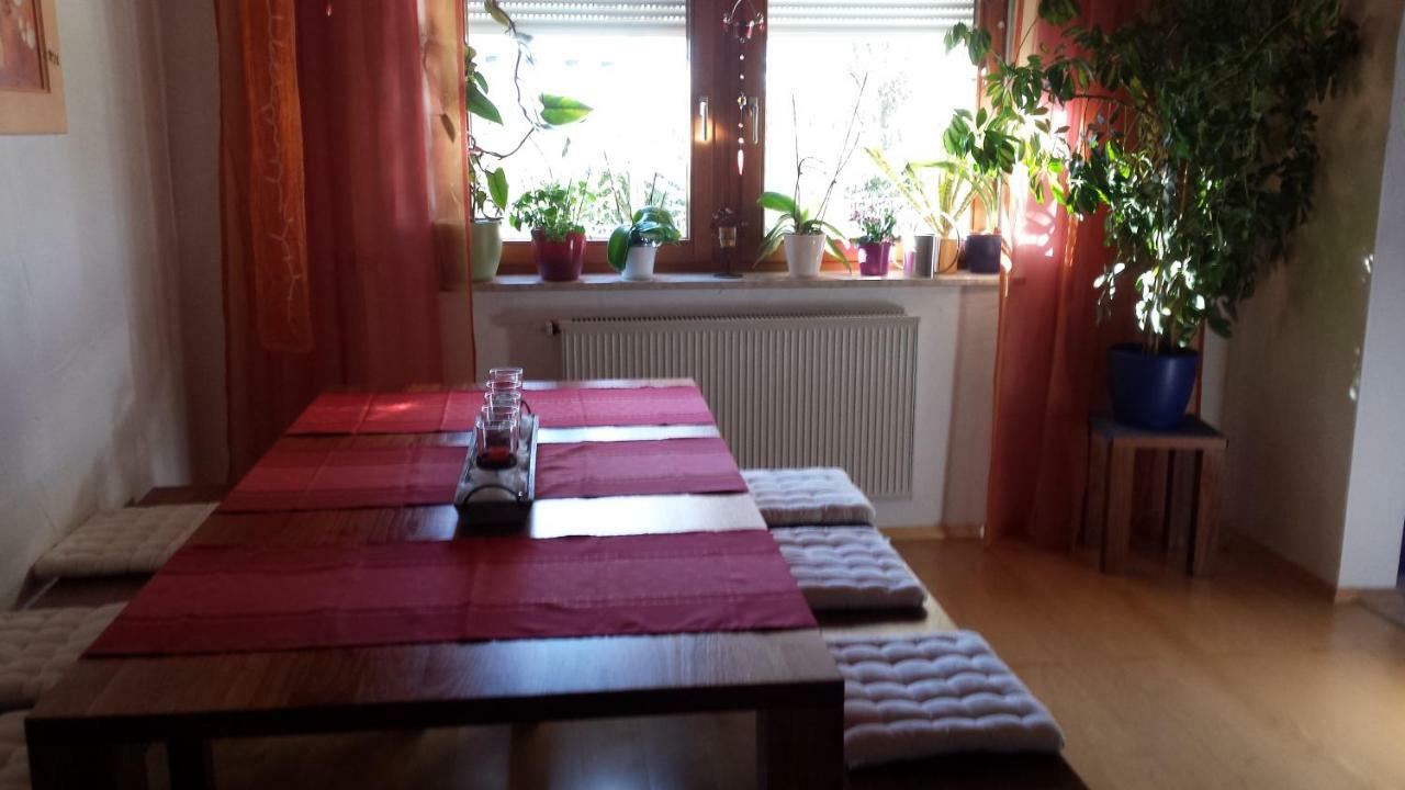 Ferienwohnung Baur Tussenhausen ภายนอก รูปภาพ
