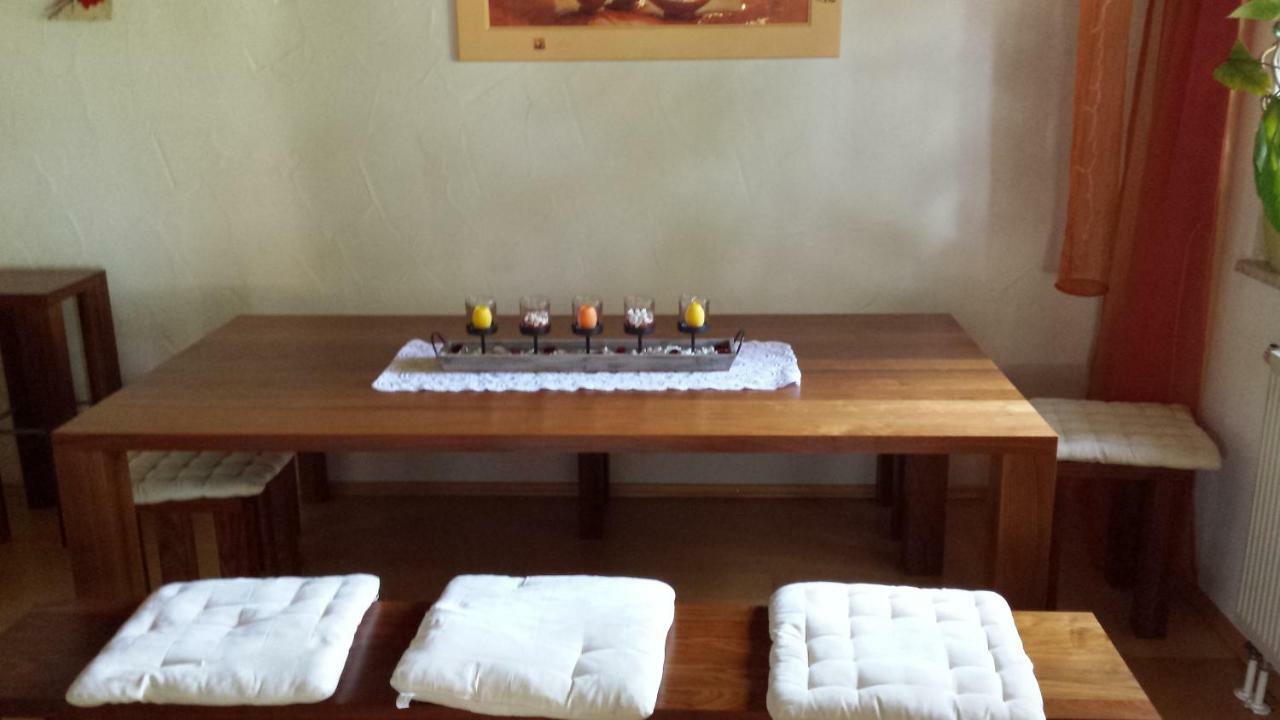 Ferienwohnung Baur Tussenhausen ภายนอก รูปภาพ