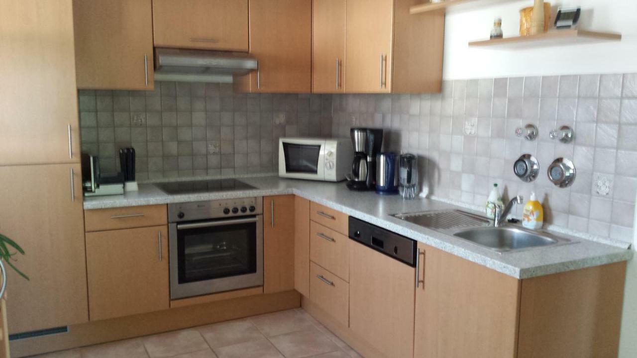 Ferienwohnung Baur Tussenhausen ภายนอก รูปภาพ